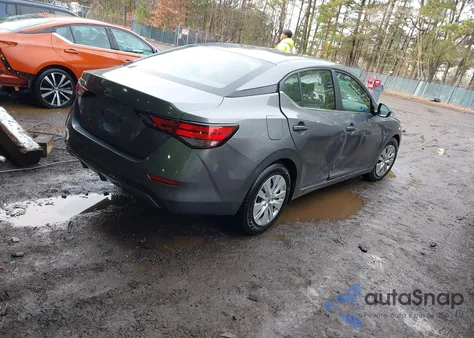 2021 Nissan Altima Sr Fwd z USA, uszkodzony, nr VIN 1N4BL4CV9MN353303